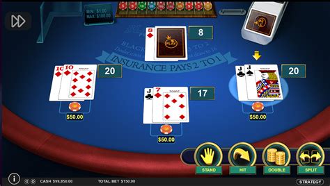 practice black jack online